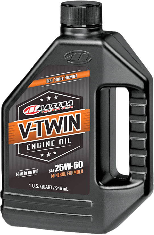 V Twin Engine Oil 25w60 32oz