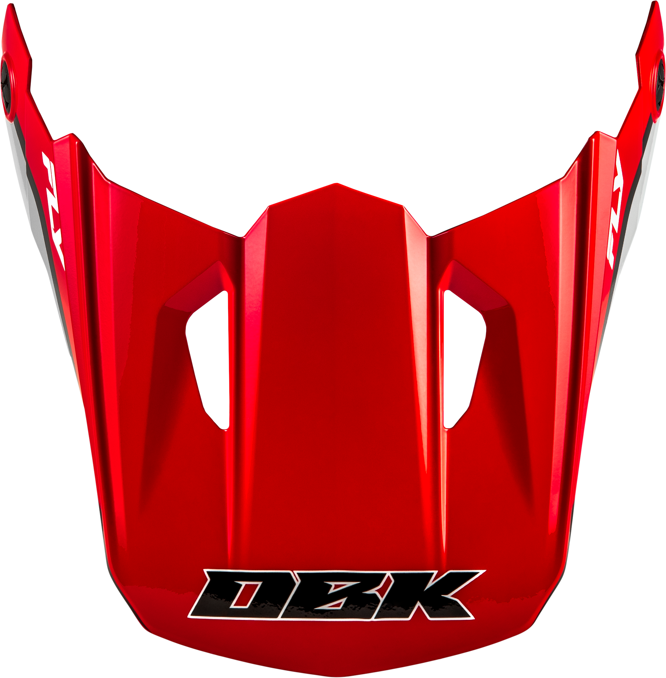 Kinetic Dbk Helmet Visor Red/Black/Grey Xl/2x