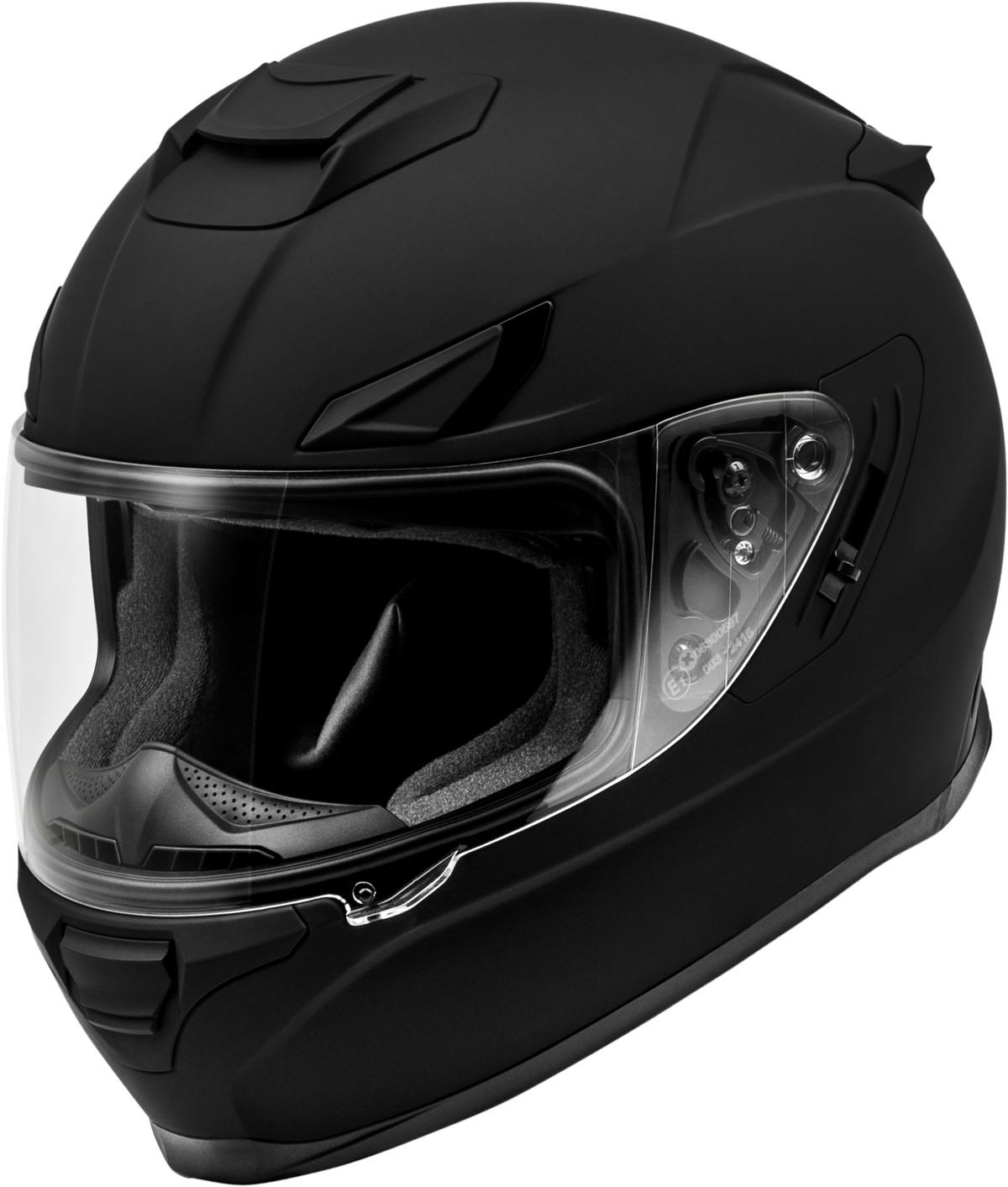 Sentinel Solid Helmet Matte Black Xl
