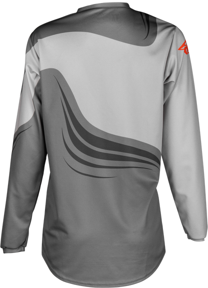 Youth F 16 Jersey Grey/Orange Yxl