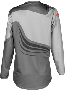 Youth F 16 Jersey Grey/Orange Yl