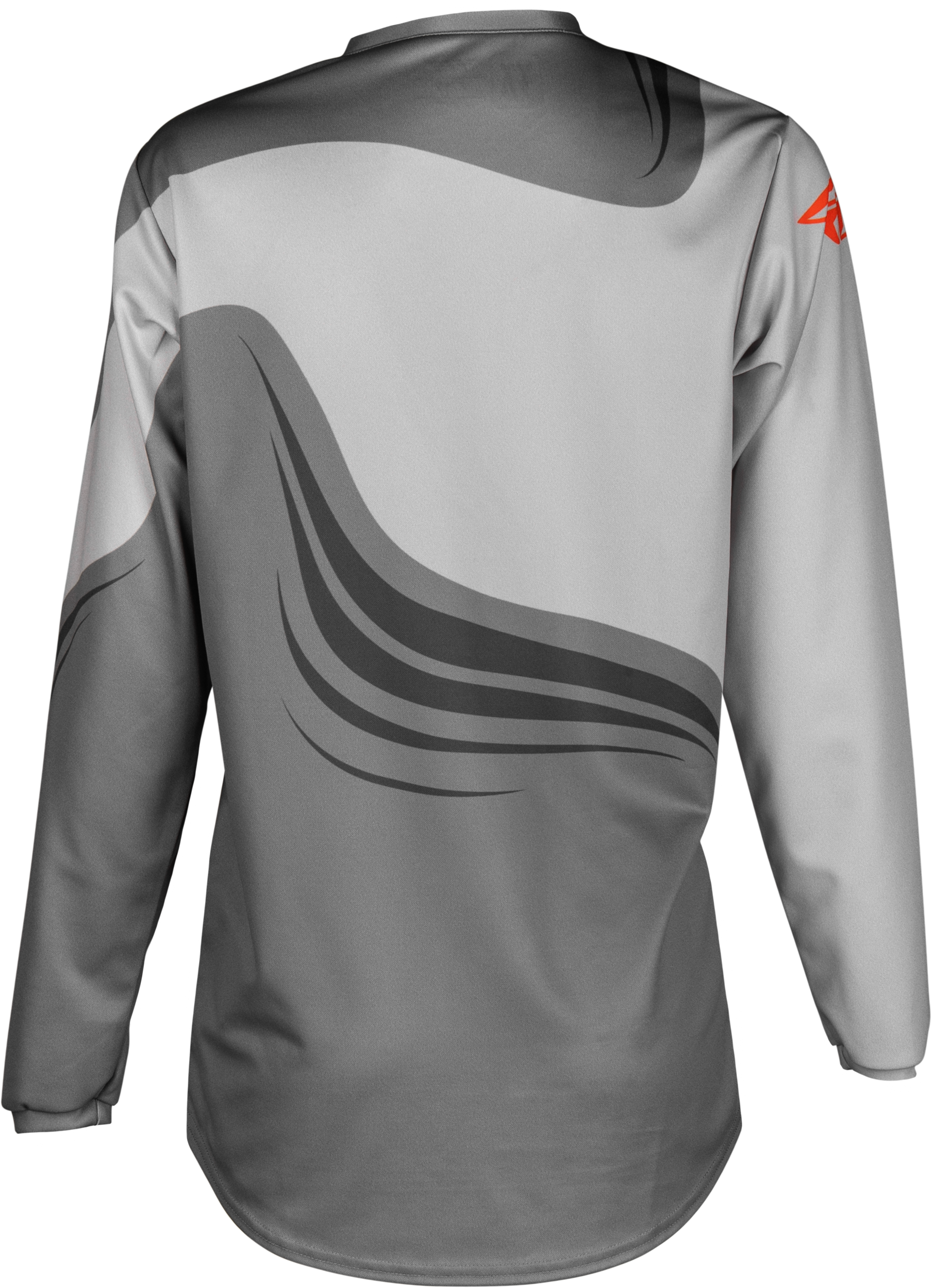 Youth F 16 Jersey Grey/Orange Ys
