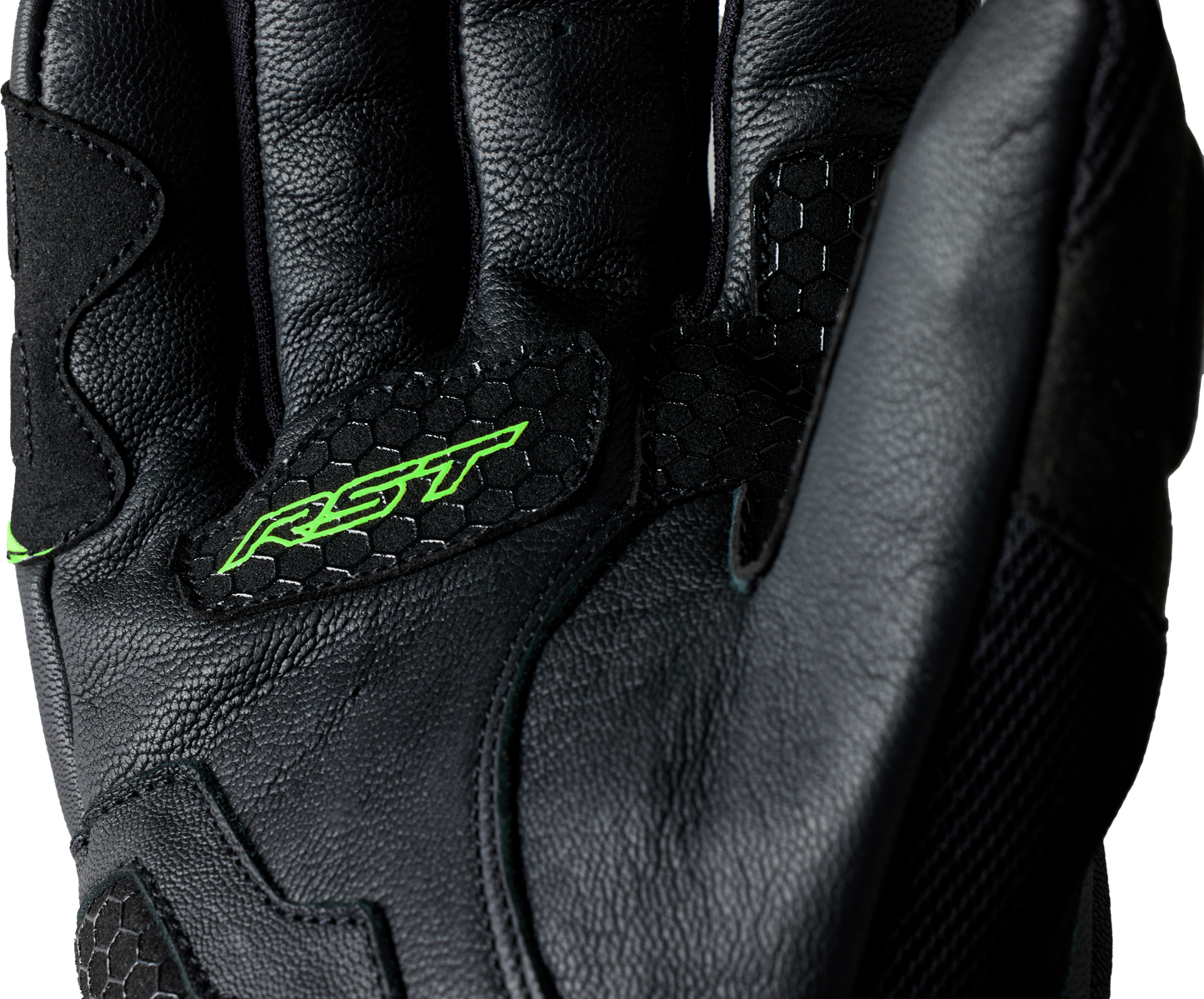 S1 Mesh Ce Glove Black/Neon Green  2xl