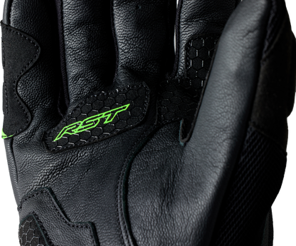 S1 Mesh Ce Glove Black/Neon Green  Sm