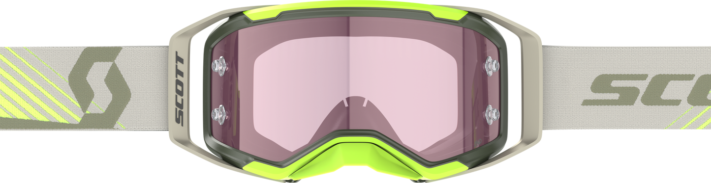 Prospect 2.0 Amp Goggle Kaki Grn/N Ylw Amp Rose Works