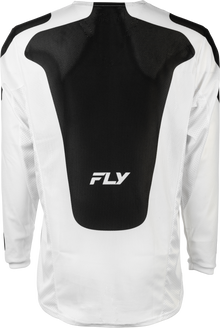 Kinetic Mesh Sym Jersey White/Black Sm