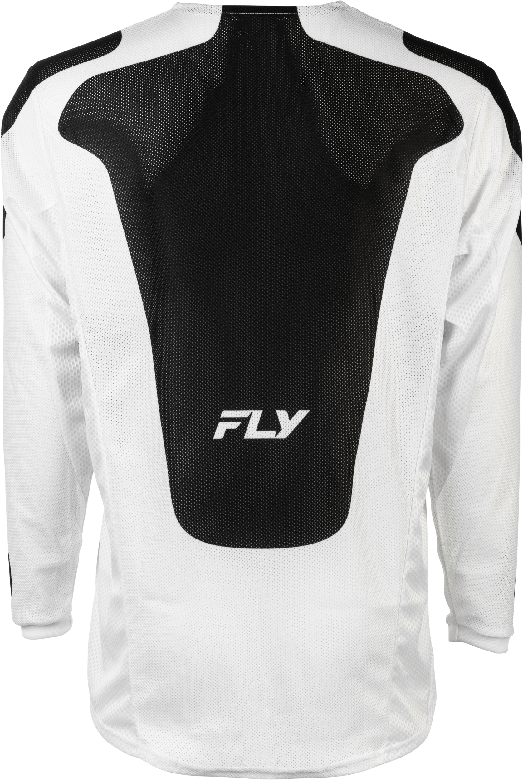 Kinetic Mesh Sym Jersey White/Black Lg