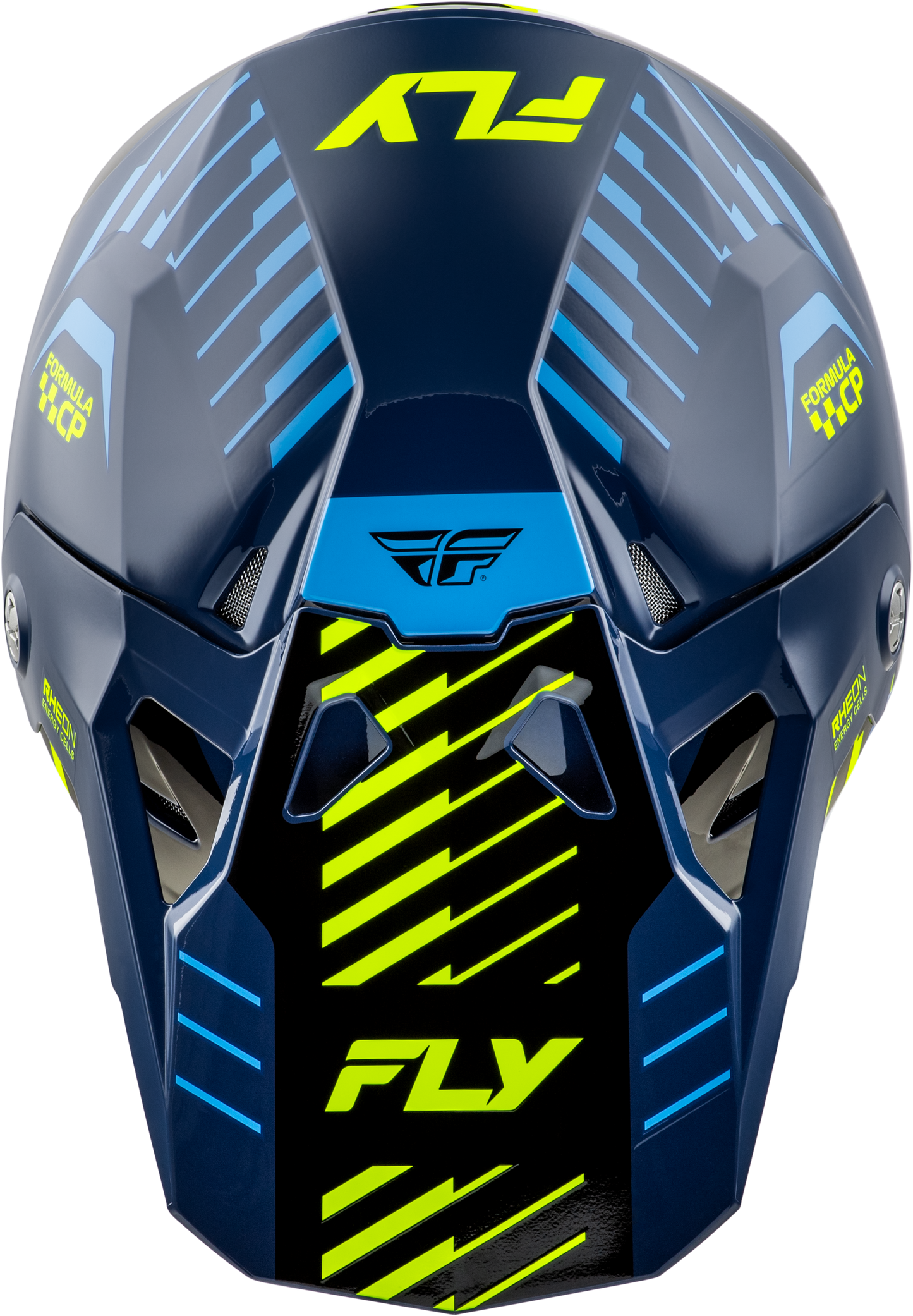 Formula Cp Slice Helmet Navy/Hi Vis/White Md