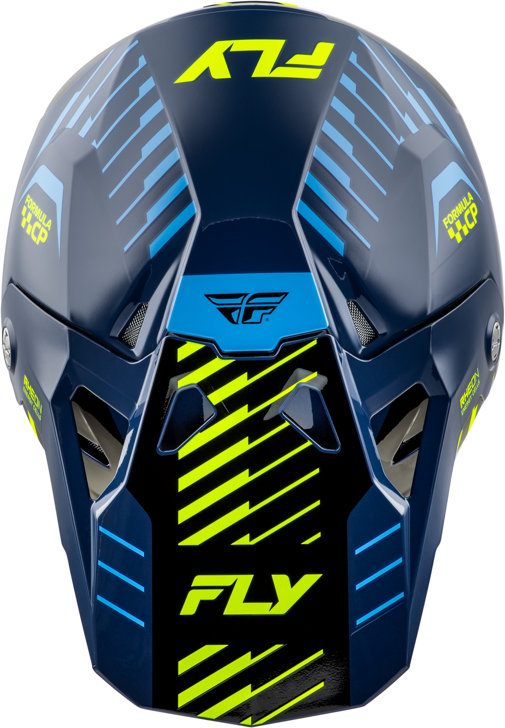 Formula Cp Slice Helmet Navy/Hi Vis/White Md