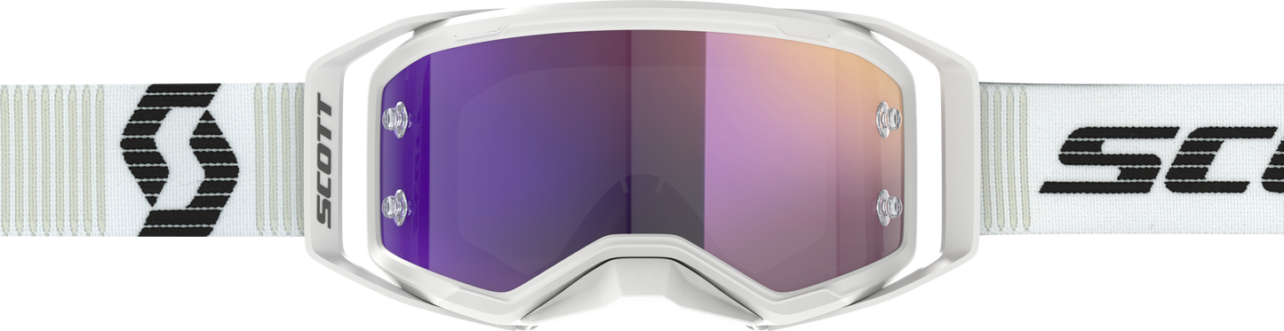 Prospect 2.0 Goggle Wht/Blk Purple Chrm Works