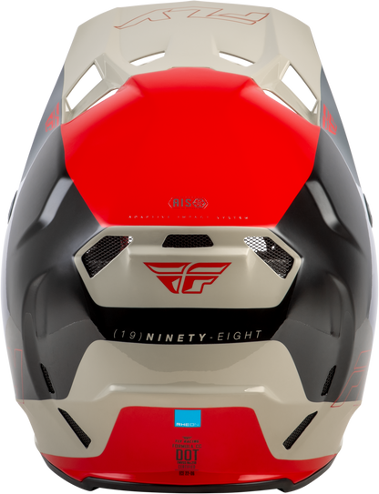 Formula Cc Glide Helmet Black/Red/Grey Sm
