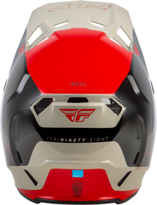 Formula Cc Glide Helmet Black/Red/Grey Xl