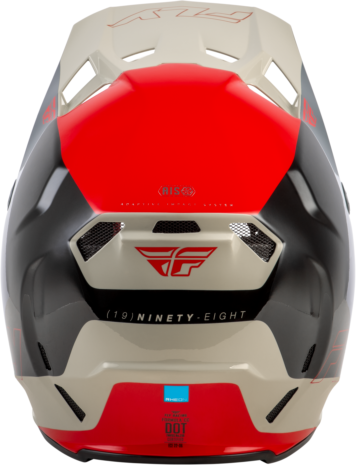 Formula Cc Glide Helmet Black/Red/Grey Md