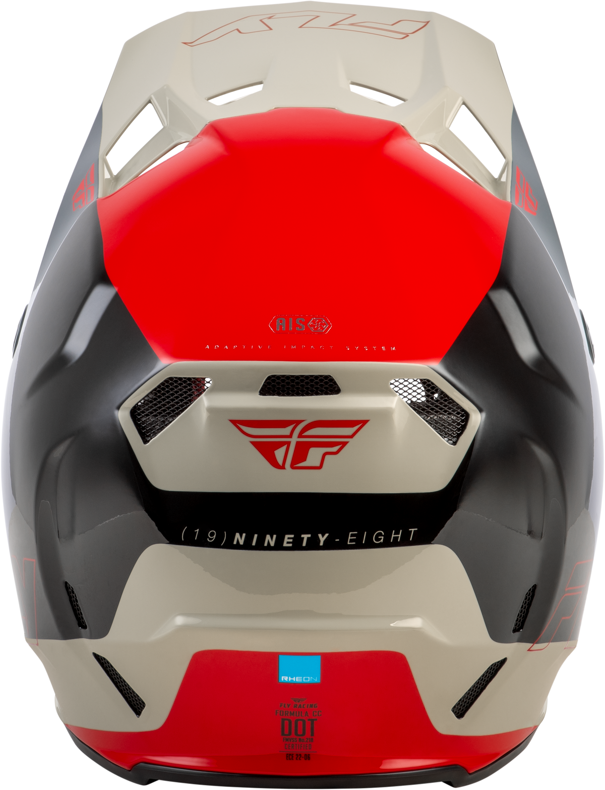 Formula Cc Glide Helmet Black/Red/Grey Xs