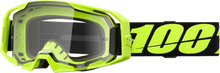 Armatic Goggle Neon Yellow Clear Lens