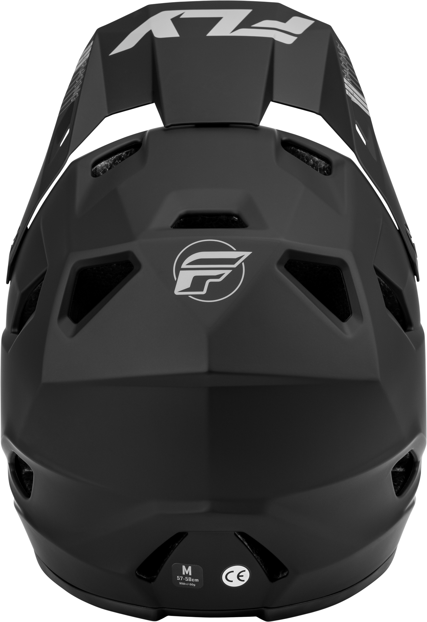 Youth Rayce Bicycle Helmet Matte Black Ys