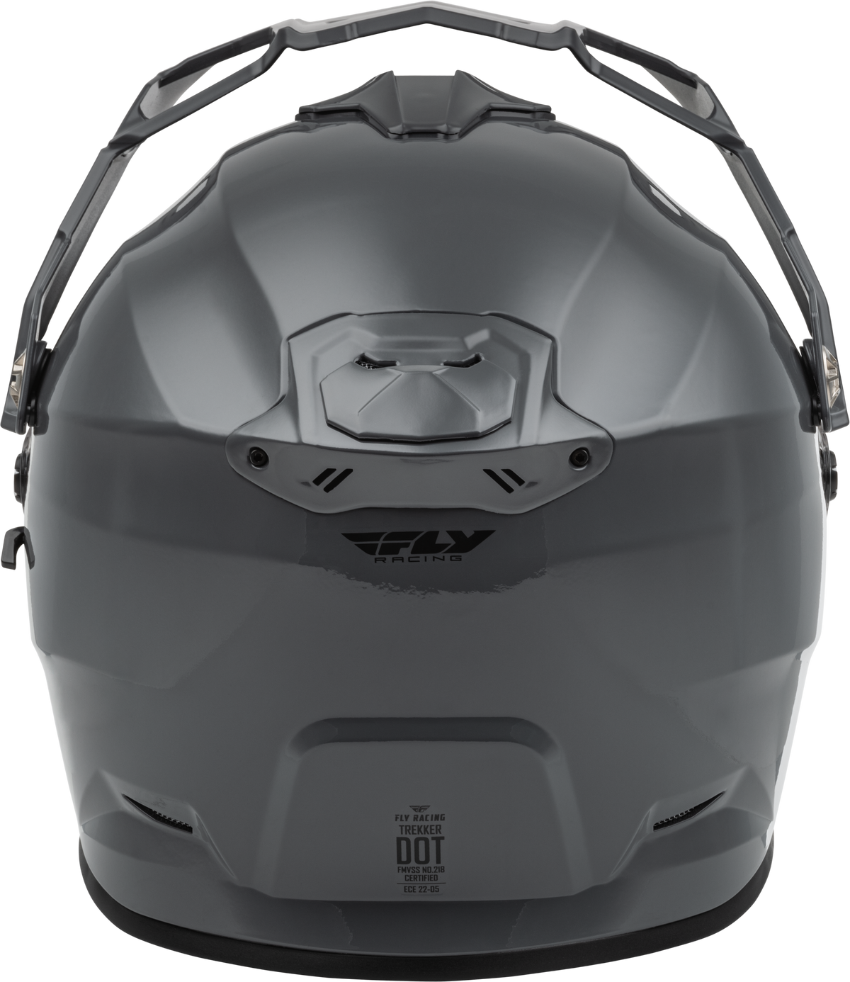 Trekker Cw Solid Helmet Elec Shld Grey Sm