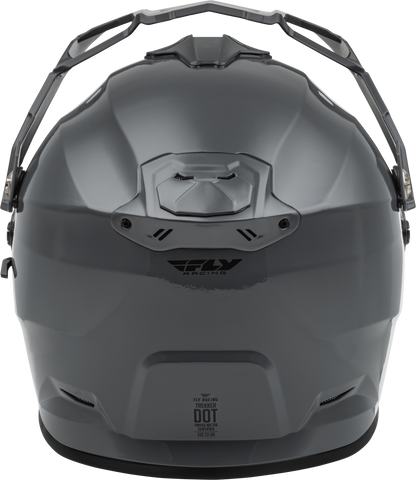 Trekker Cw Solid Helmet Elec Shld Grey Sm