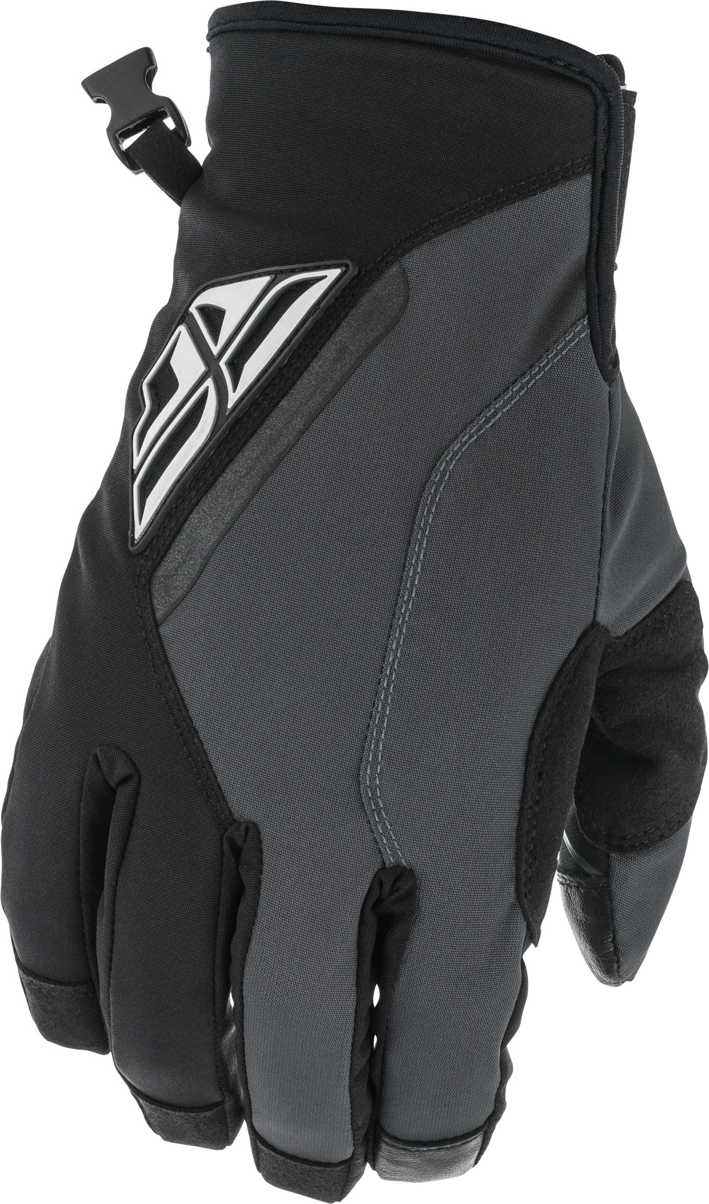 Youth Title Gloves Black/Grey Sz 06