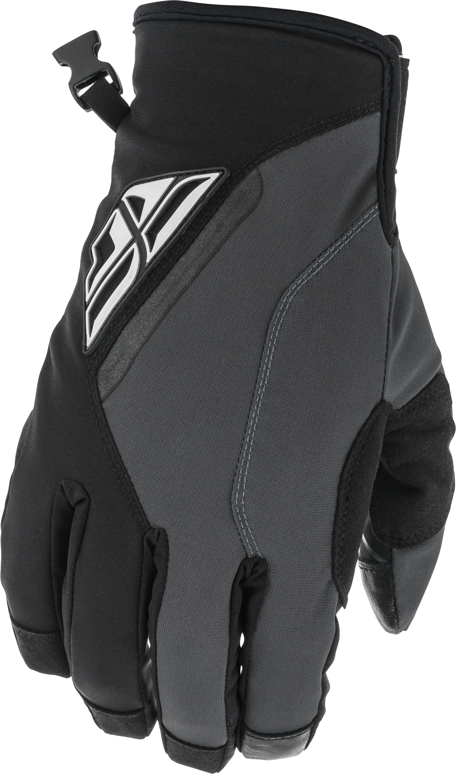 Youth Title Gloves Black/Grey Sz 06