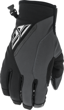 Youth Title Gloves Black/Grey Sz 06