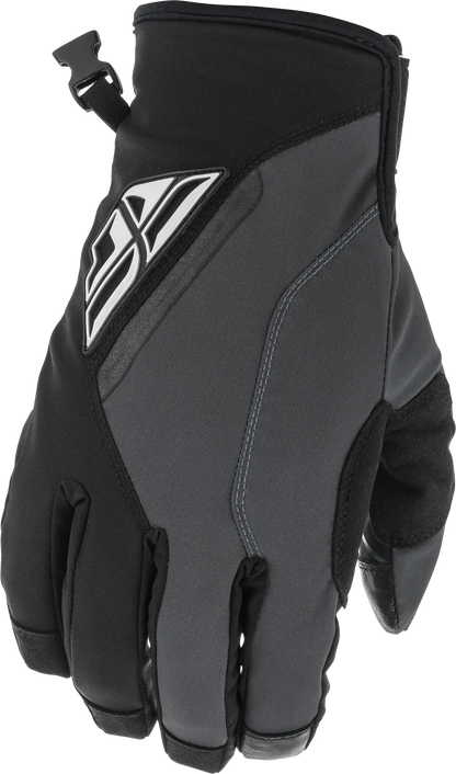 Youth Title Gloves Black/Grey Sz 06