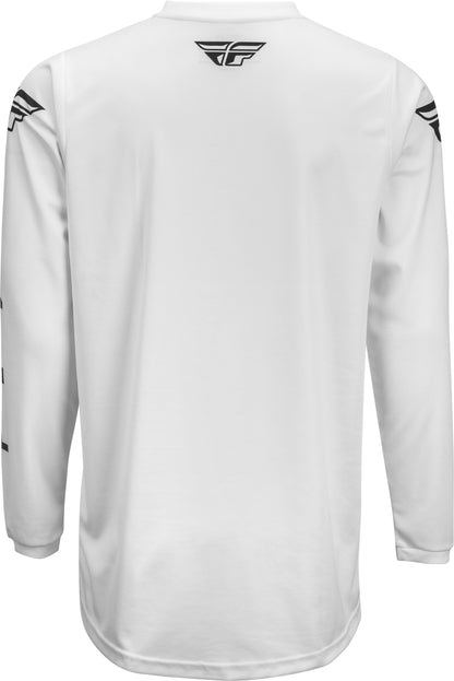 Fly Universal Jersey White/Black Xl