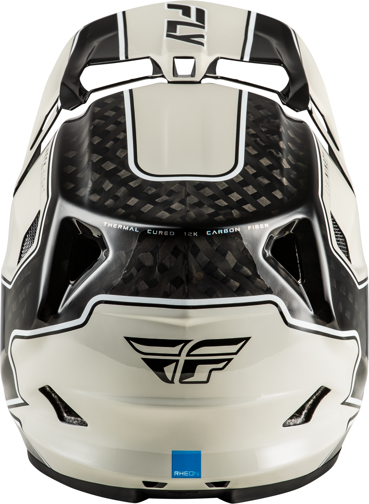 Werx R Flow Carbon Helmet Black Carbon/Grey Xl