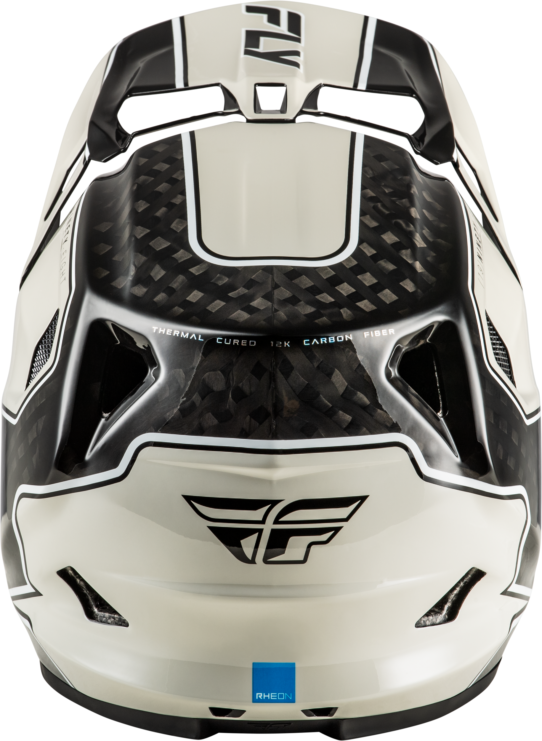 Werx R Flow Carbon Helmet Black Carbon/Grey Sm