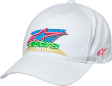 Vivid Hat White