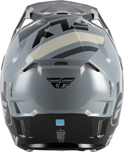 Formula Cp Seal Helmet Black/Grey/Light Grey Xl