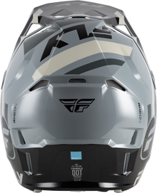 Formula Cp Seal Helmet Black/Grey/Light Grey Sm