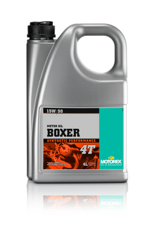 Boxer 15w50 4t 4l (4/Case  Sold Ea)