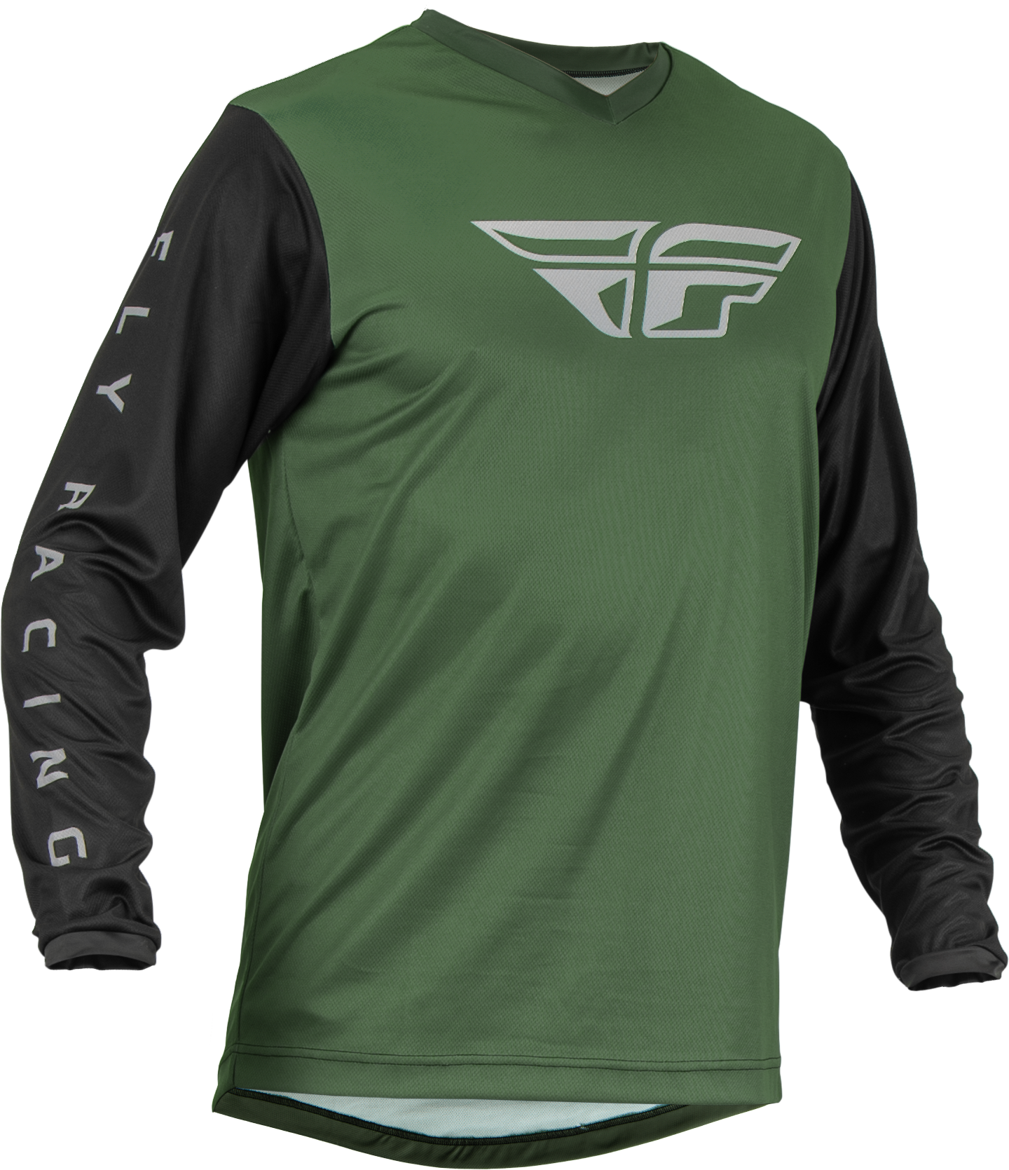 F 16 Jersey Olive Green/Black 2x