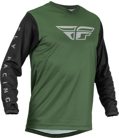 F 16 Jersey Olive Green/Black 2x