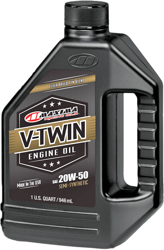 V Twin Syn Blend Engine Oil 20w50 32oz