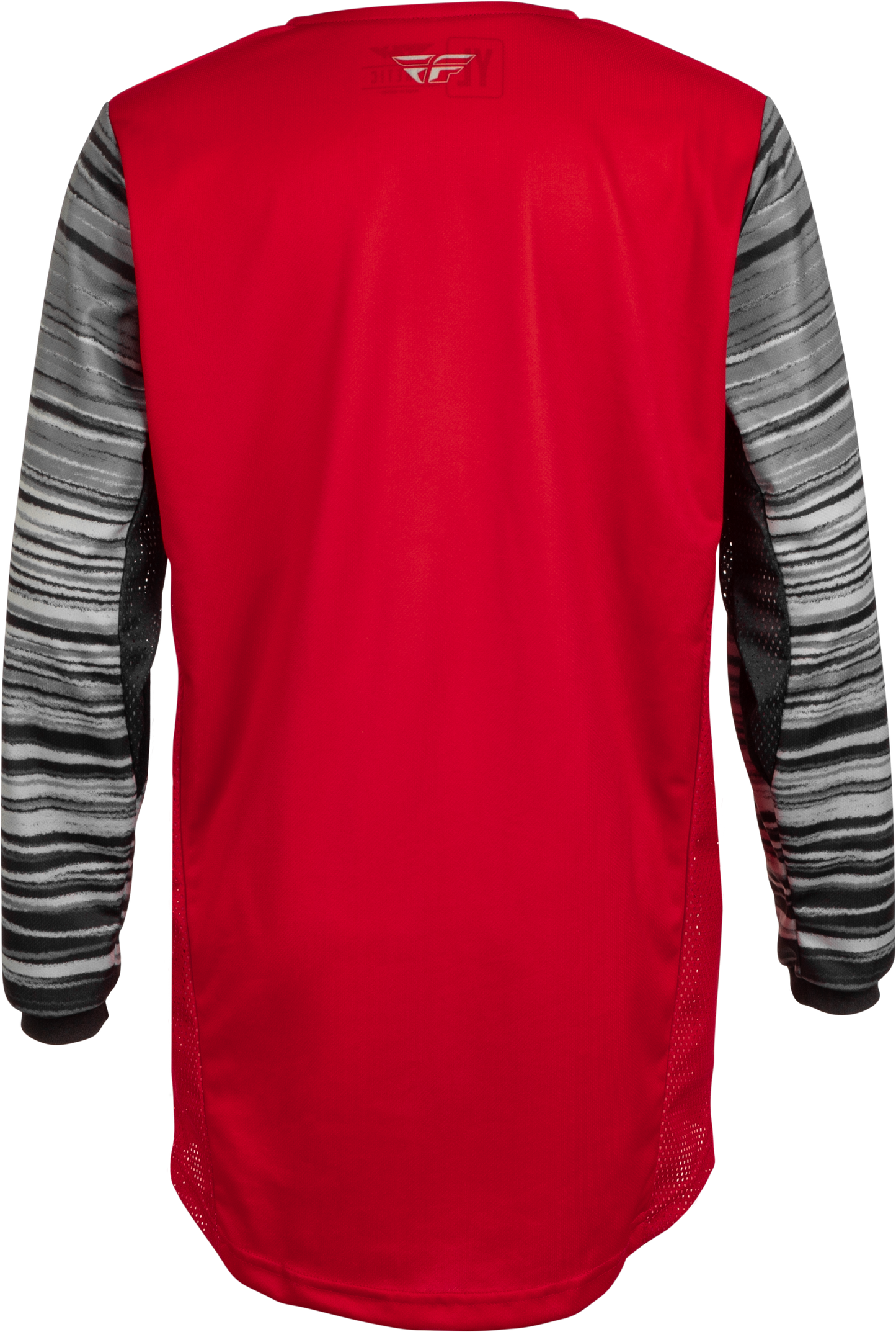 Youth Kinetic Wave Jersey Red/Grey Ym