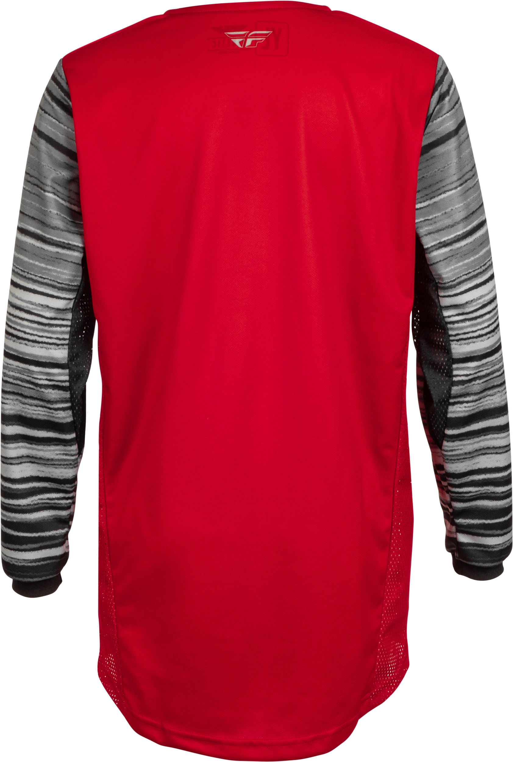 Youth Kinetic Wave Jersey Red/Grey Ym