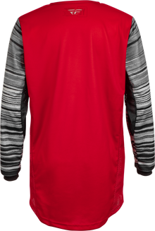 Youth Kinetic Wave Jersey Red/Grey Ym