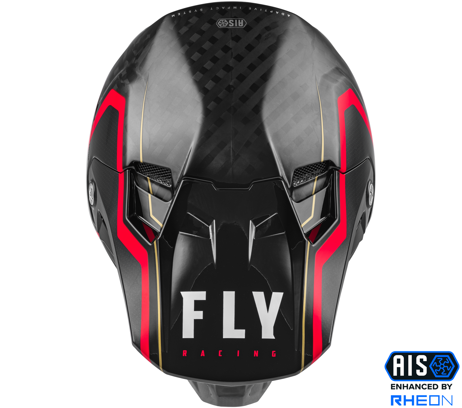 Formula Carbon Axon Helmet Black/Red Xl