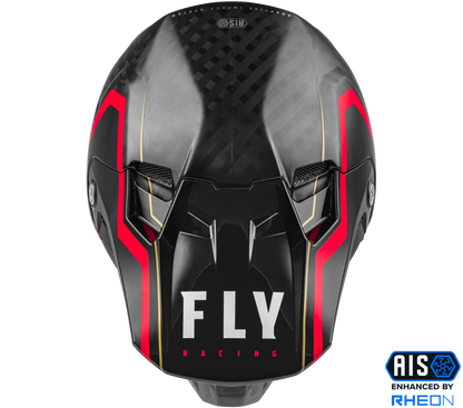 Formula Carbon Axon Helmet Black/Red Xl
