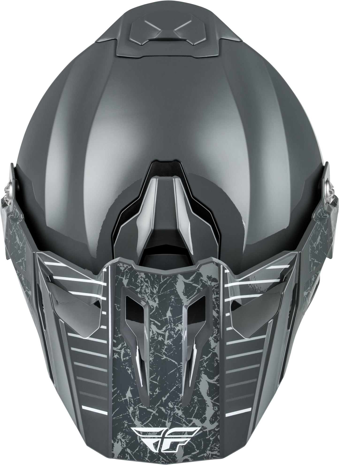 Fly Trekker Granite Helmet Grey/Grey Xs
