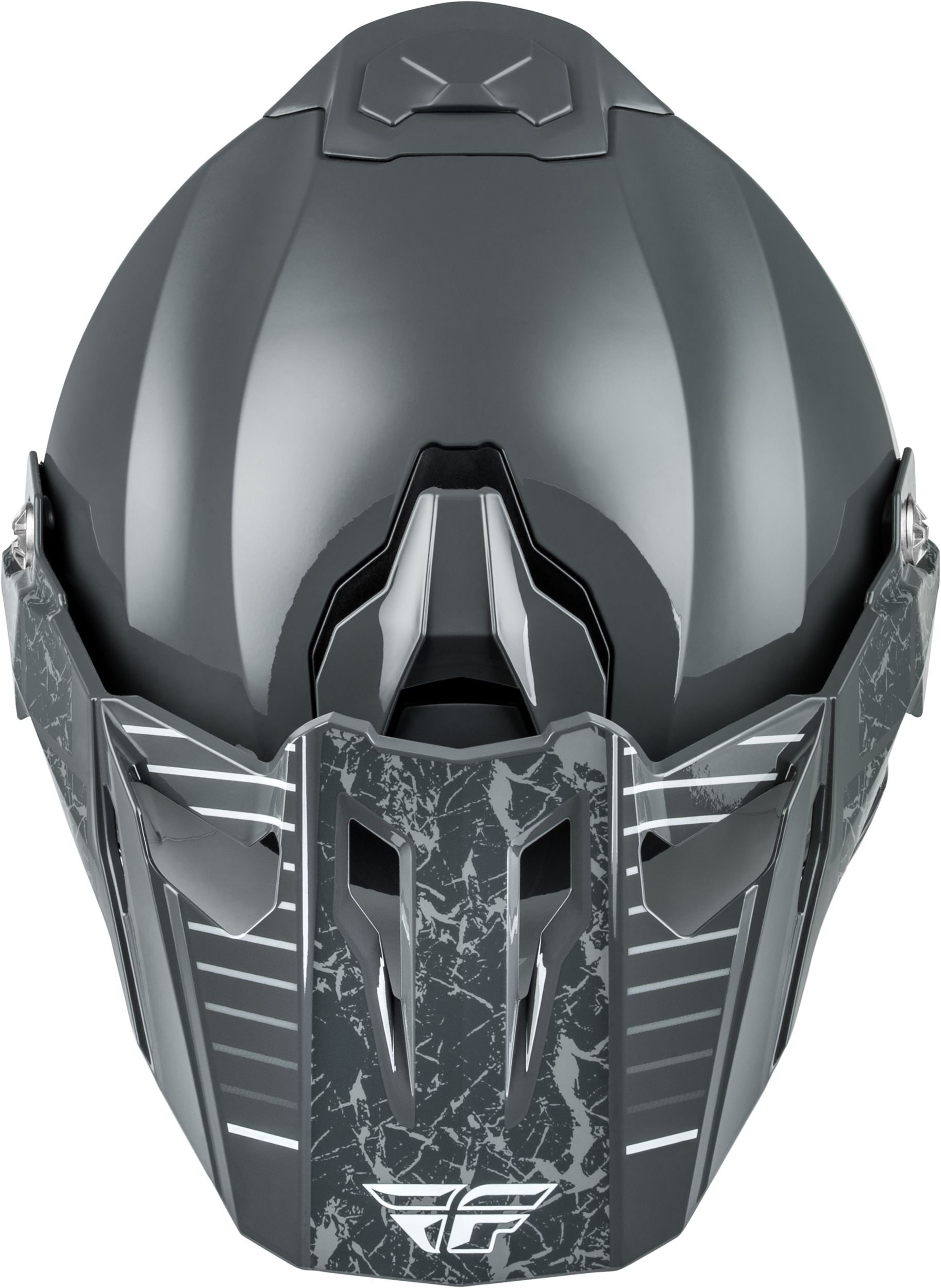 Fly Trekker Granite Helmet Grey/Grey Lg