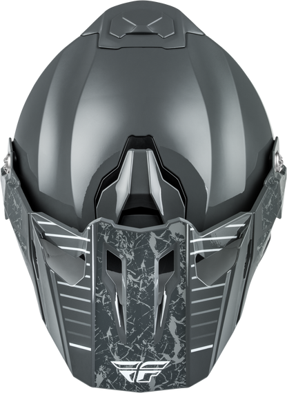 Fly Trekker Granite Helmet Grey/Grey Lg