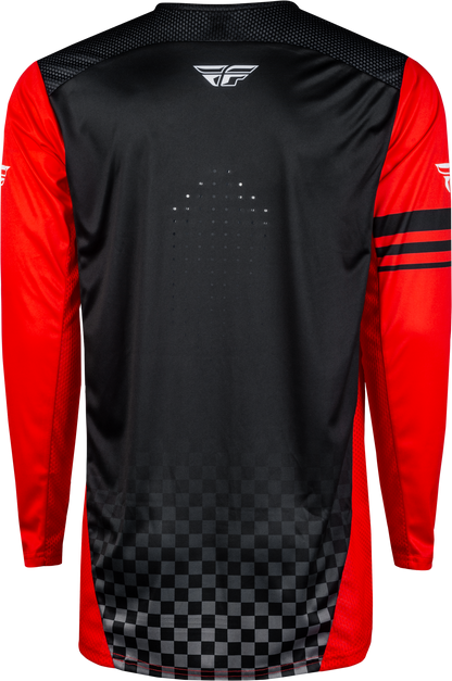 Youth Rayce Bicycle Jersey Red Ym