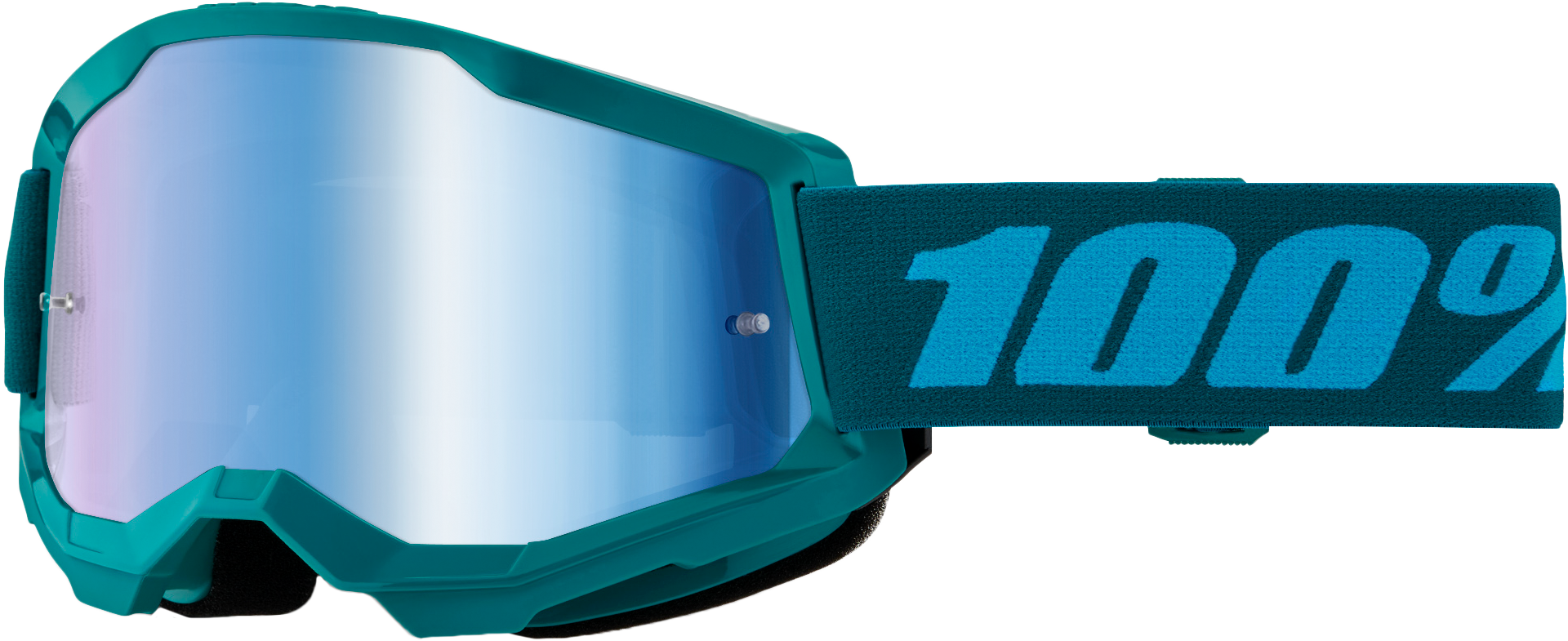 Strata 2 Goggle Stone W/Blue Mirror Lens