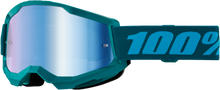 Strata 2 Goggle Stone W/Blue Mirror Lens