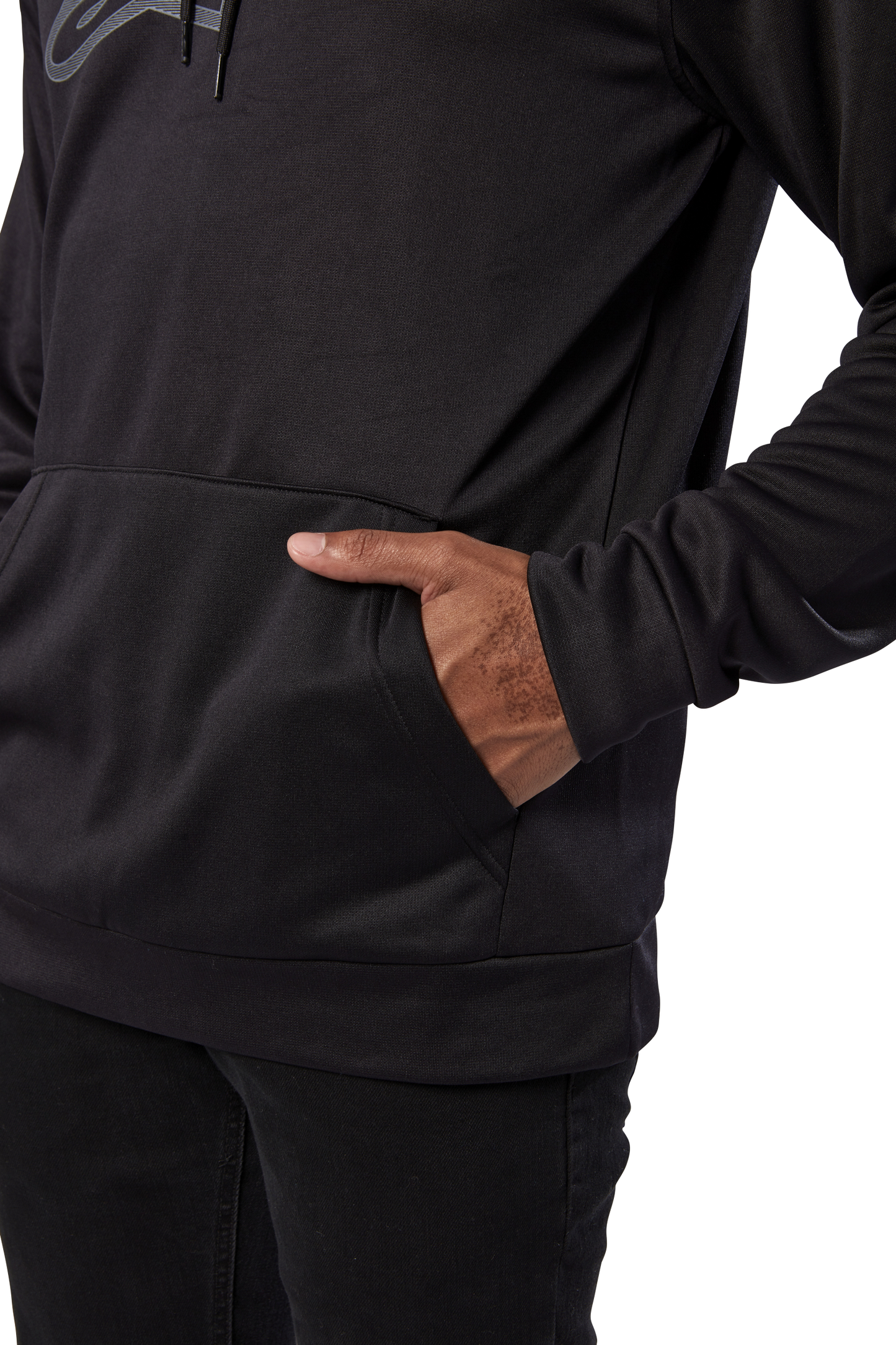 Inception Athletic Hoodie Black Lg