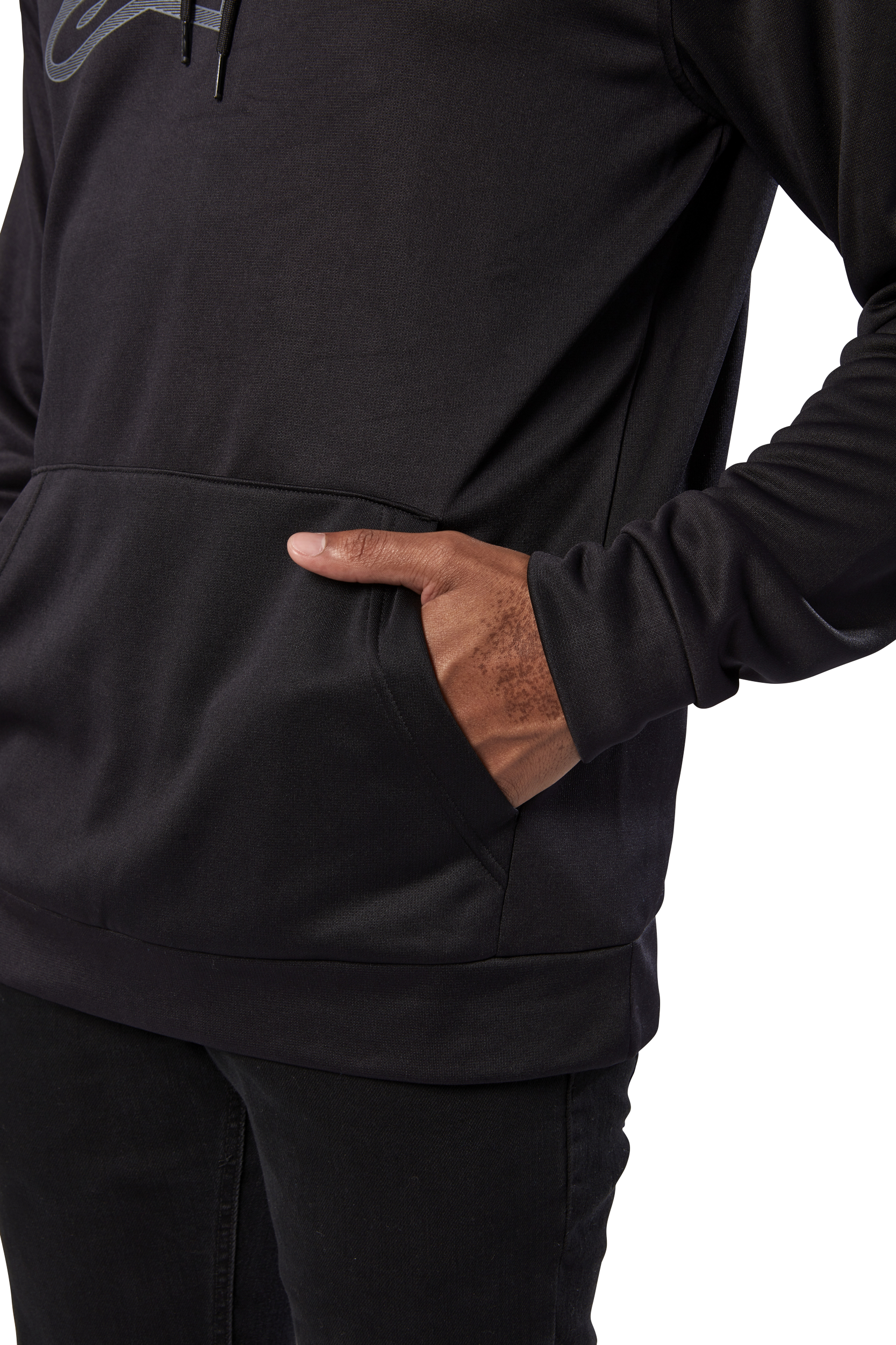 Inception Athletic Hoodie Black Lg