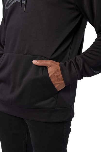 Inception Athletic Hoodie Black Sm